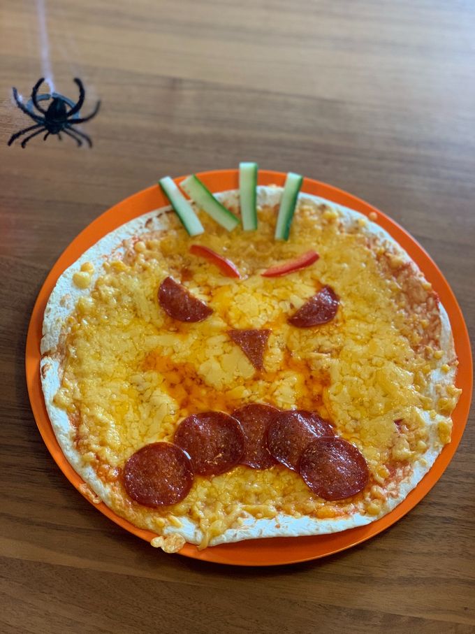 Halloween pizza “Sur”